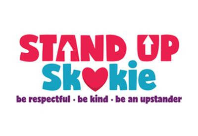 Stand Up Skokie branding