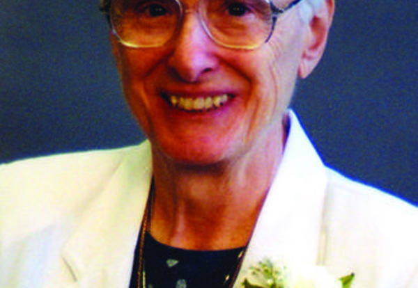 Sister Patricia Sammons, SNDdeN (formerly Daniel Dolores)