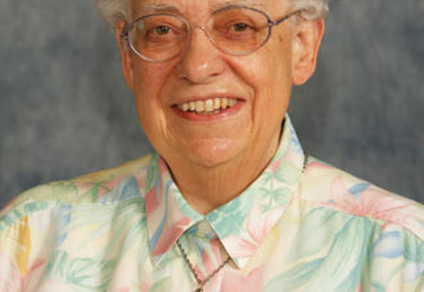 Sister Lorraine Oswald, SNDdeN