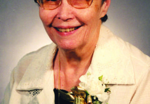 Sister Patricia McNamee, SNDdeN (formerly Catherine James)