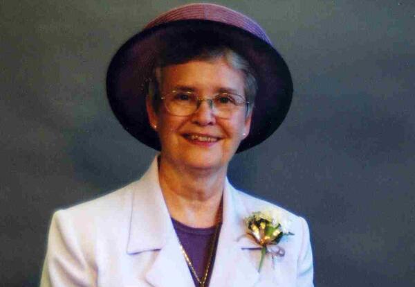 Sister Patricia Knopp, SNDdeN