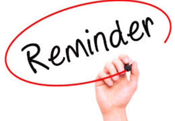 Early Dismissal on Wed. 2/17 & NO SCHOOL on Thurs. 2/18 & Fri. 2/19