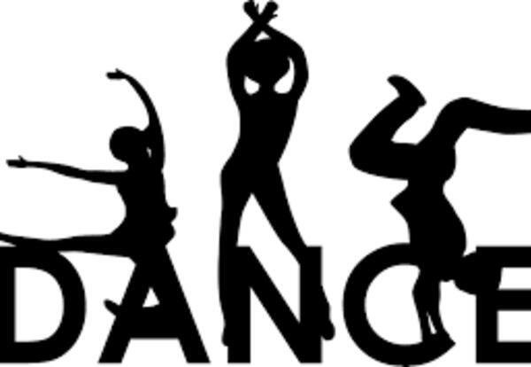 high school dance team silhouette