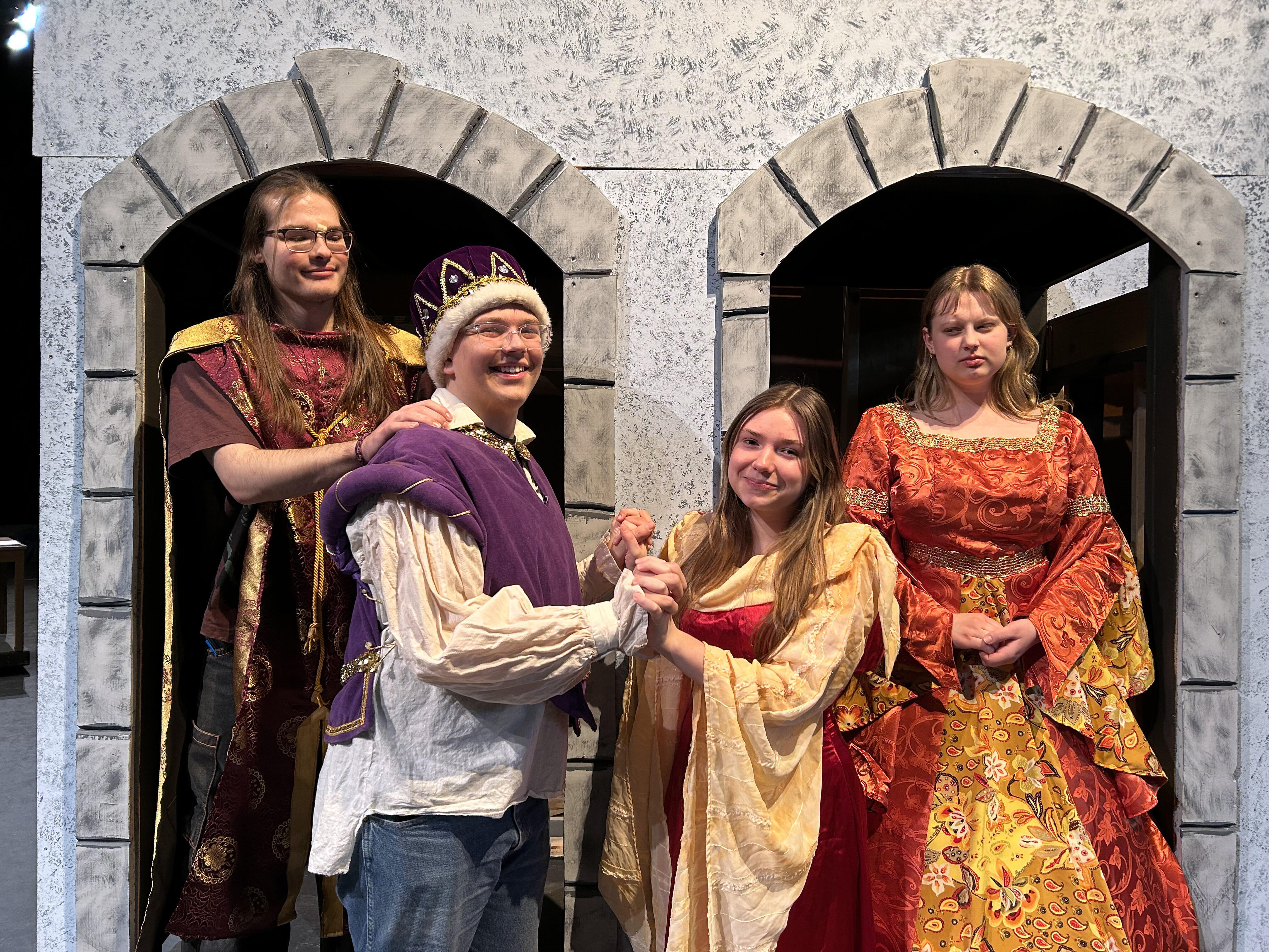 PHS to Stage 'Once Upon a Mattress' | Community, image size:4032x3024
