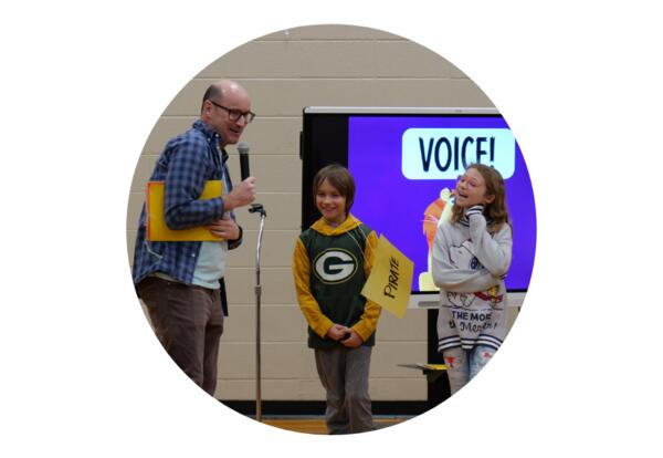 Children's author Troy Cummings visits elementary schools