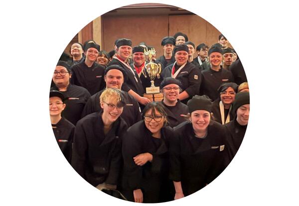 ProStart students win the Culinary Showdown