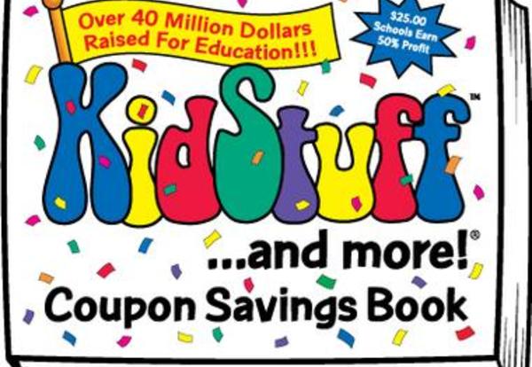 KidStuff Coupon Books are being sold at Maple!