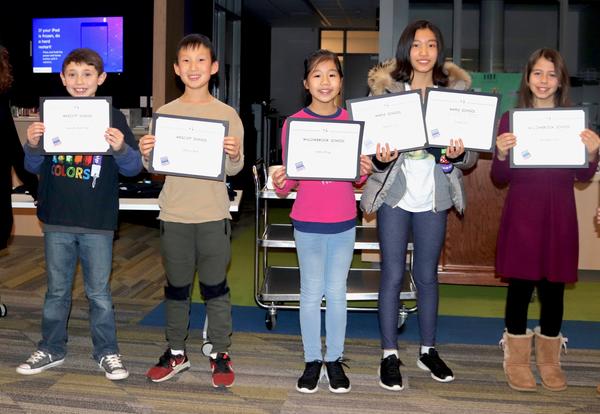 Board Honors Character Counts Award Winners And Student Council Maple School