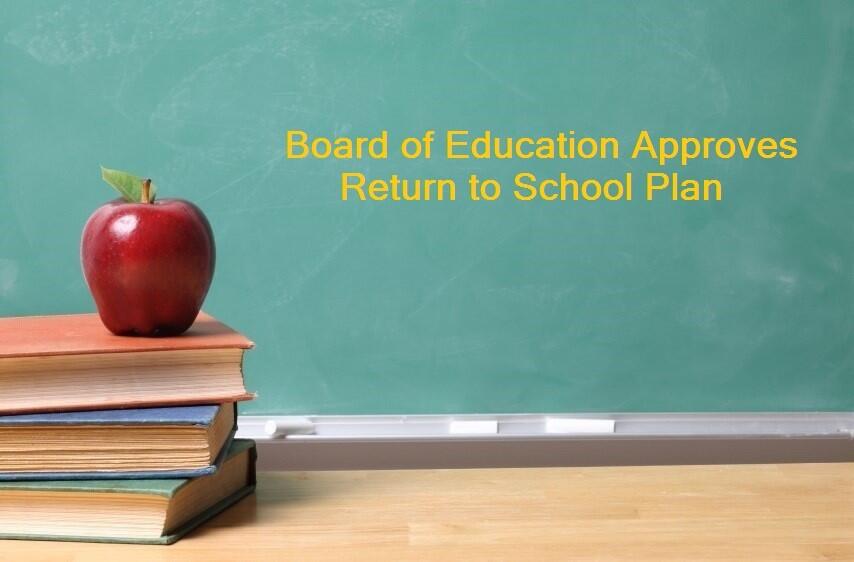 Board of Education Approves Return to School Plan | About D90