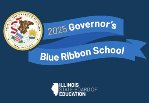 Illinois Governors Blue Ribbon Award logo