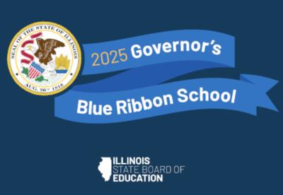 Illinois Governors Blue Ribbon Award logo